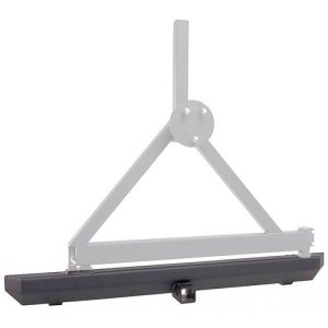 Jeep Wrangler Bumper - Rear - Rugged Ridge - Rock Crawler - Textured Black - `87-`06